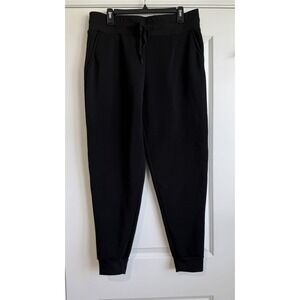 Love Streak Women's Black Joggers Side Pockets Size XL